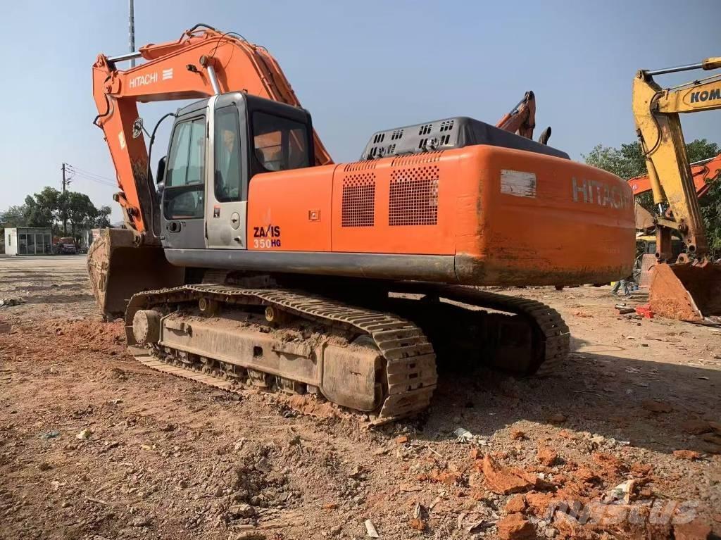 Hitachi ZX 350 大型油圧ショベル12t以上（パワーショベル・ユンボ）