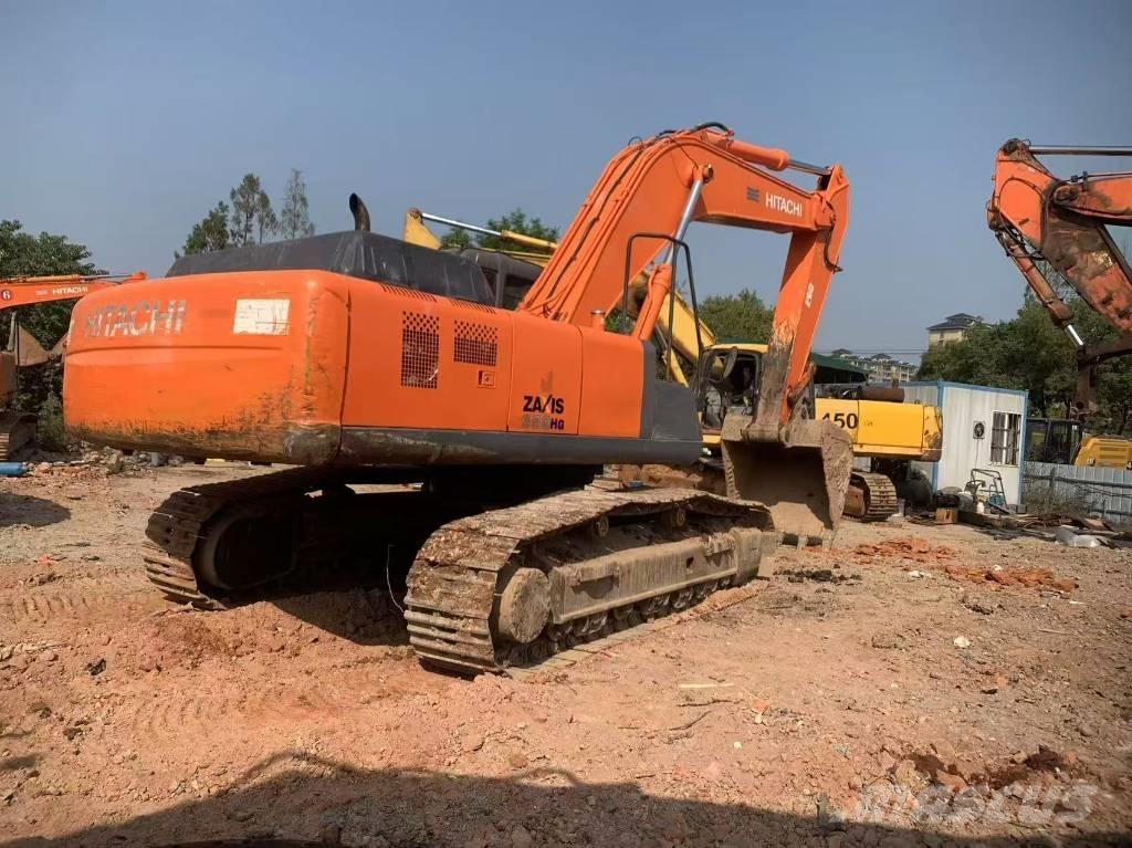 Hitachi ZX 350 大型油圧ショベル12t以上（パワーショベル・ユンボ）