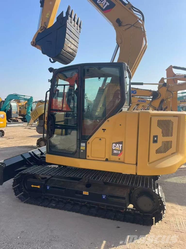 CAT 307E 大型油圧ショベル12t以上（パワーショベル・ユンボ）
