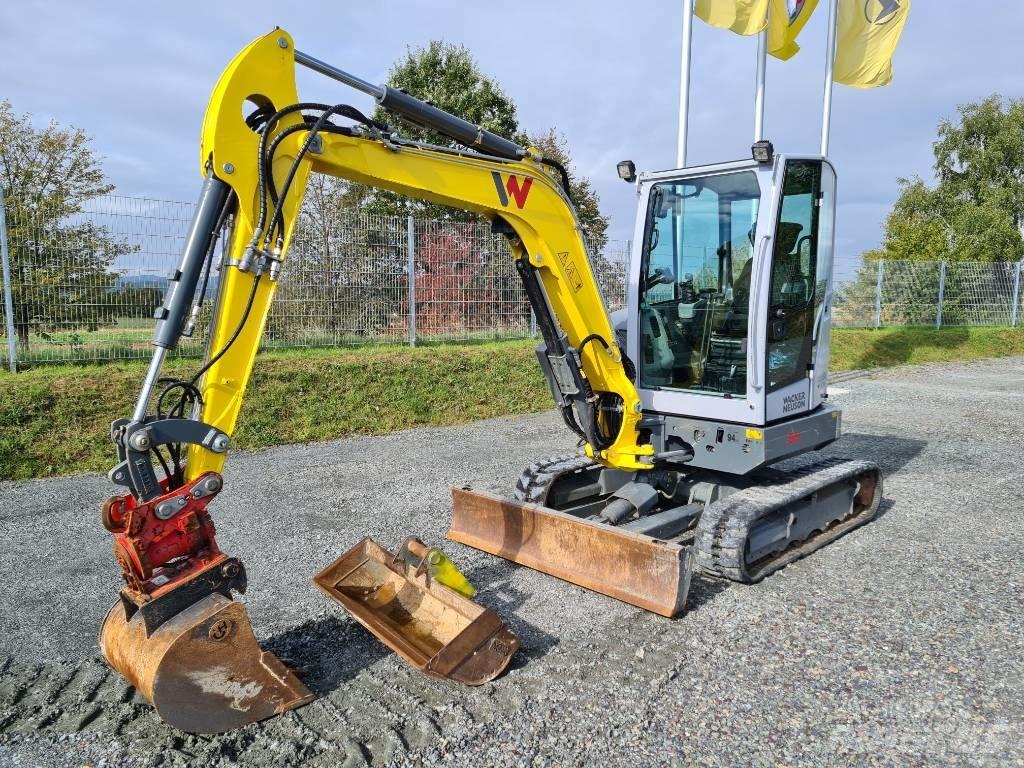Wacker Neuson EZ36 大型油圧ショベル12t以上（パワーショベル・ユンボ）