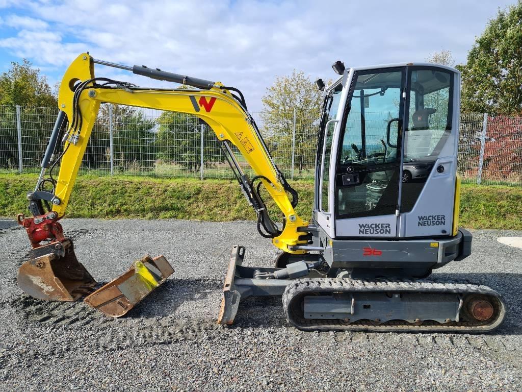 Wacker Neuson EZ36 大型油圧ショベル12t以上（パワーショベル・ユンボ）