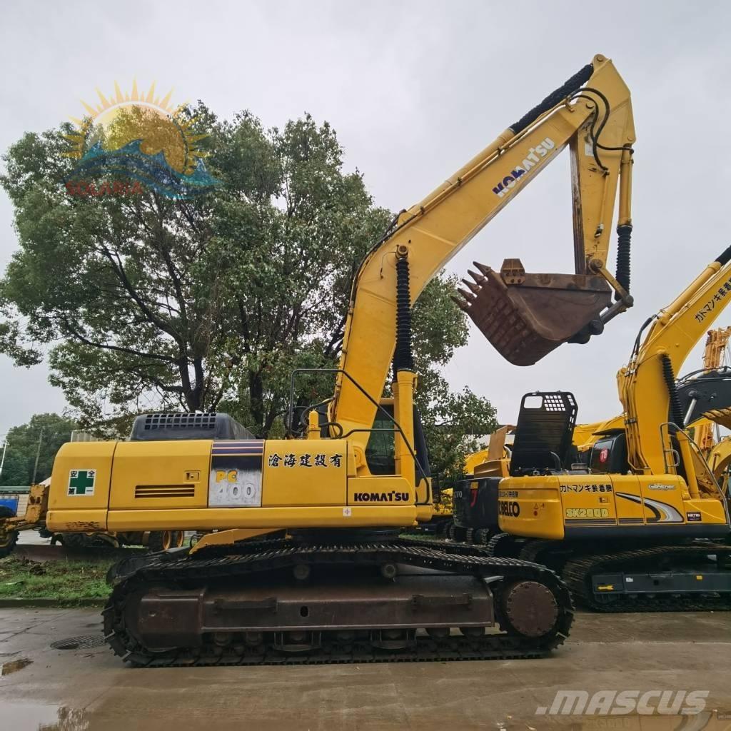 Komatsu PC 400 大型油圧ショベル12t以上（パワーショベル・ユンボ）