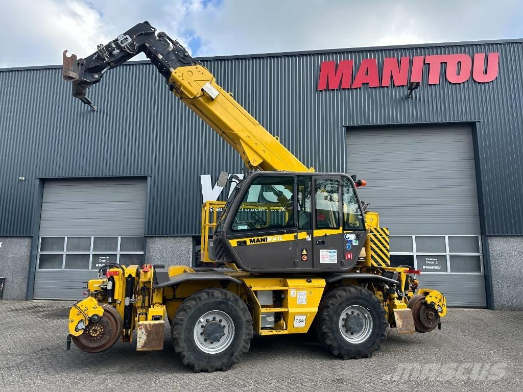 Manitou Manirail テレスコーピックハンドラー