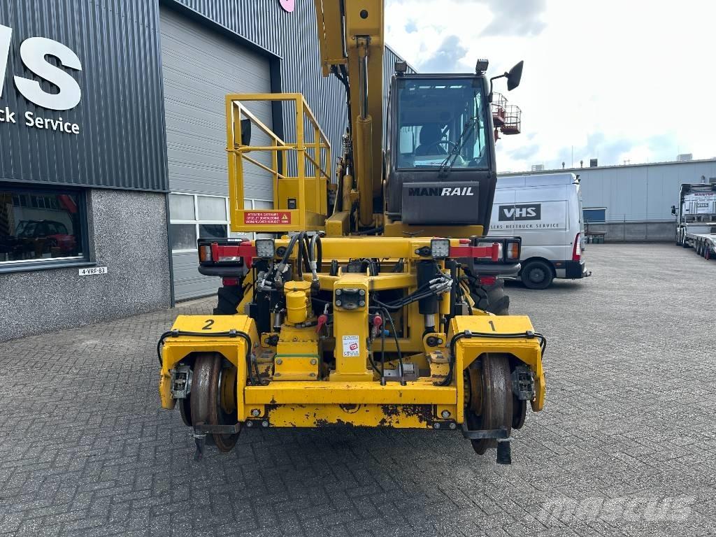Manitou Manirail テレスコーピックハンドラー
