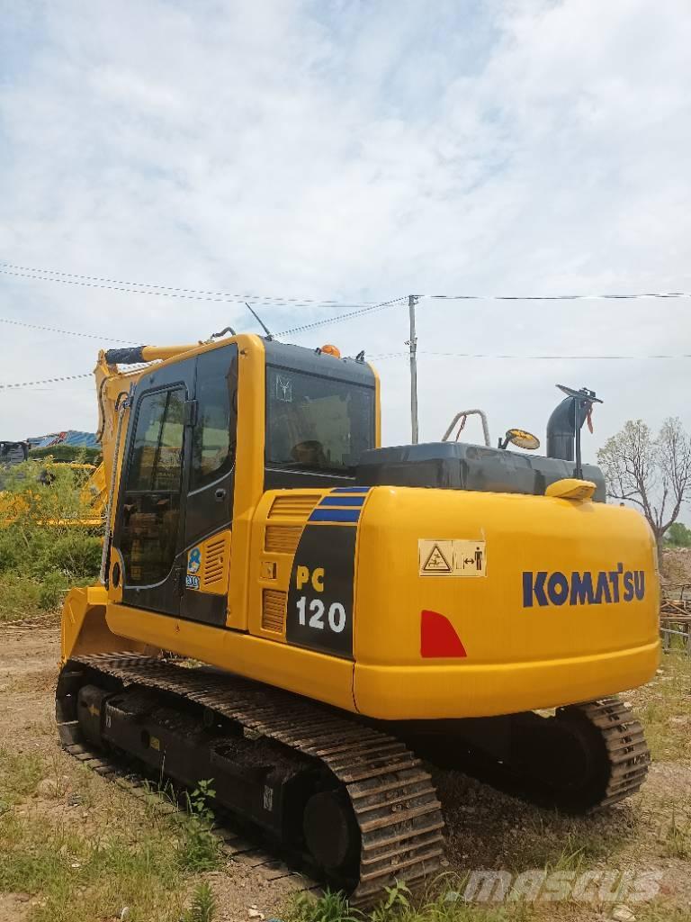 Komatsu PC 120 大型油圧ショベル12t以上（パワーショベル・ユンボ）