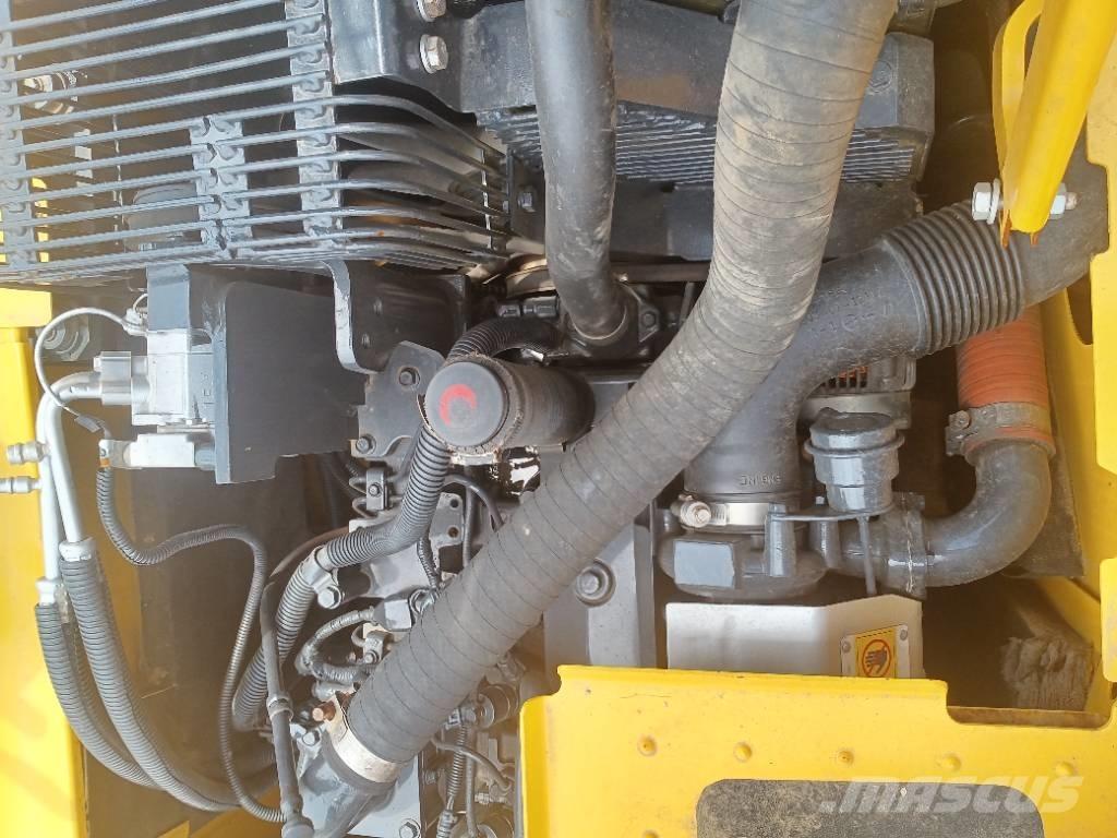 Komatsu PC 120 大型油圧ショベル12t以上（パワーショベル・ユンボ）