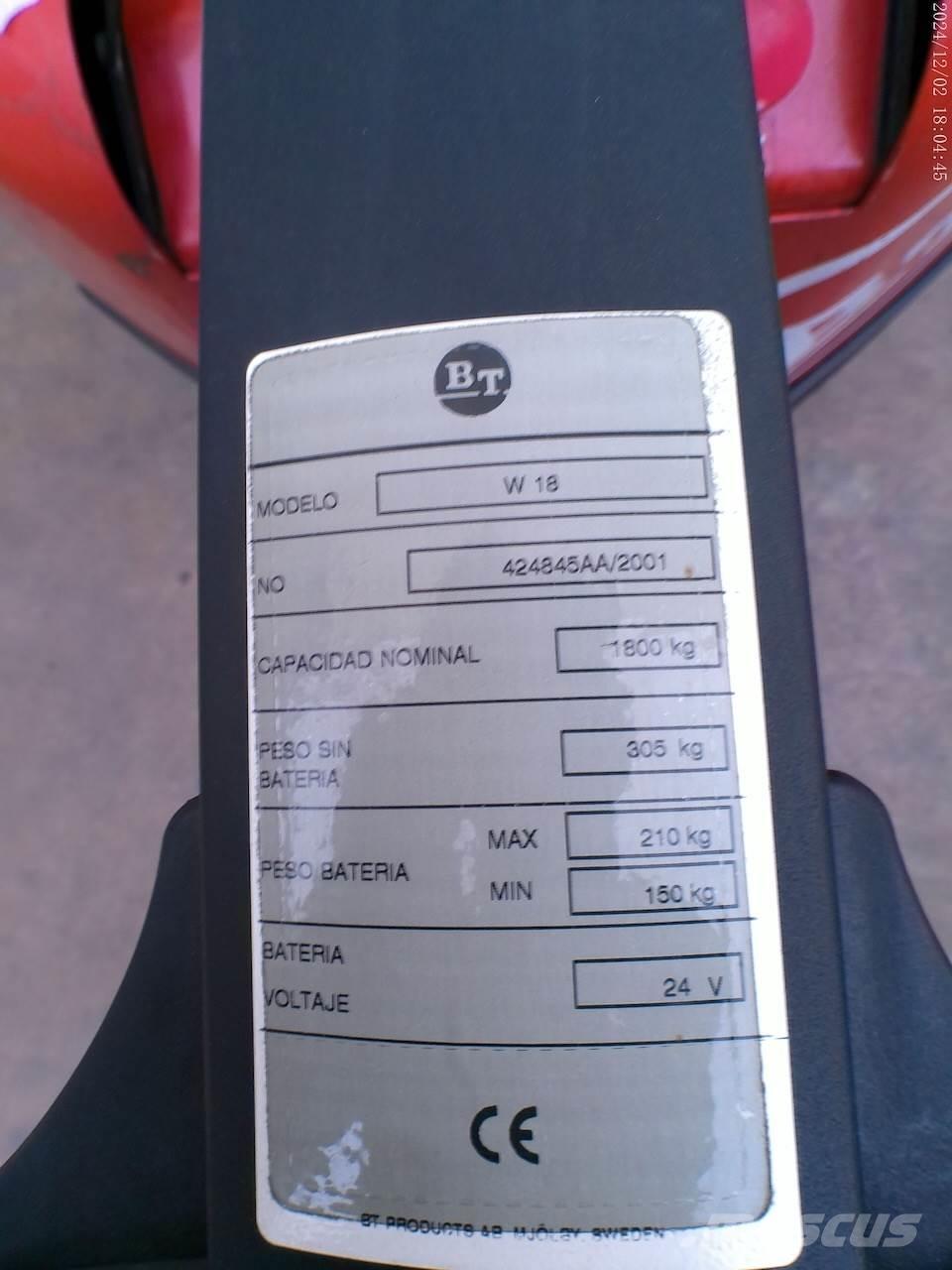 BT W 18 ローリフト