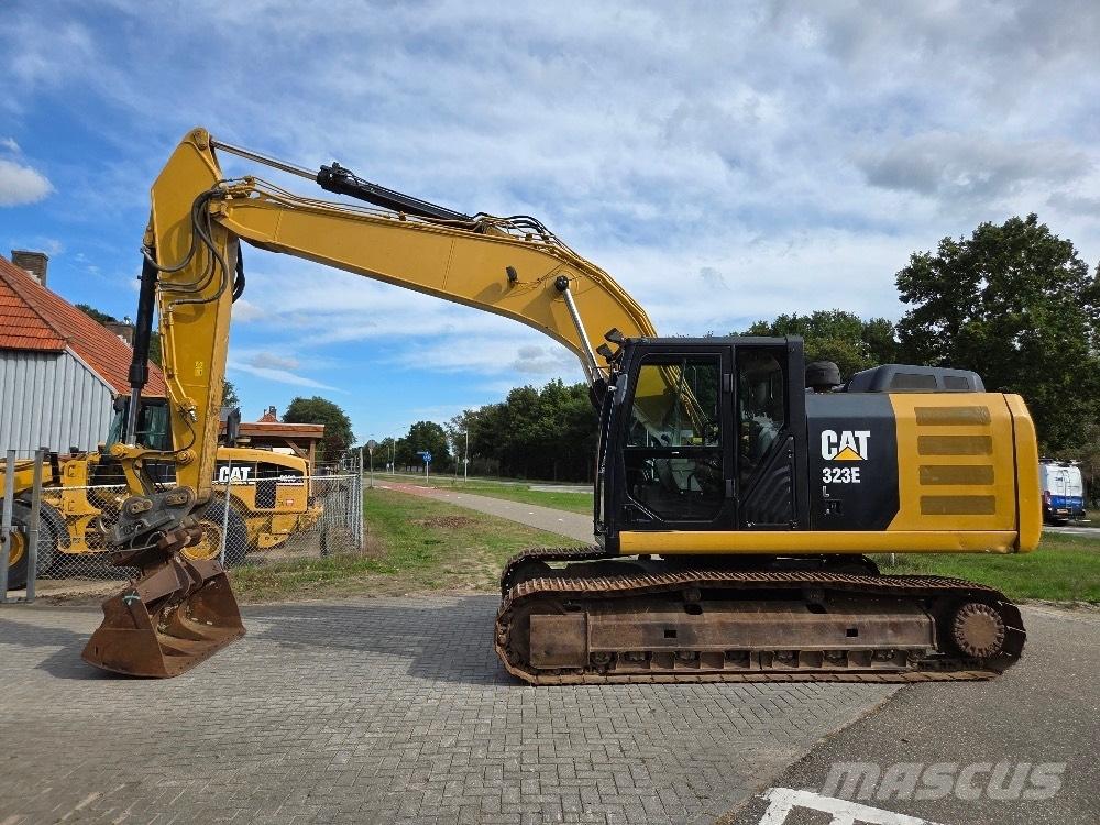 CAT 323EL 大型油圧ショベル12t以上（パワーショベル・ユンボ）