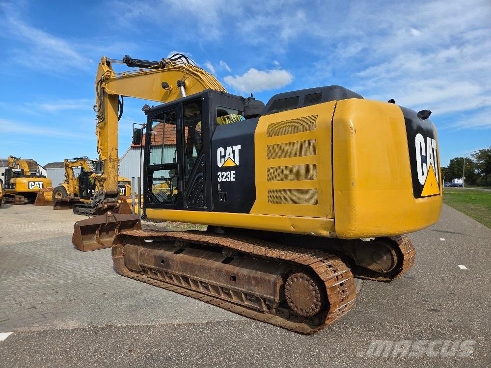 CAT 323EL 大型油圧ショベル12t以上（パワーショベル・ユンボ）