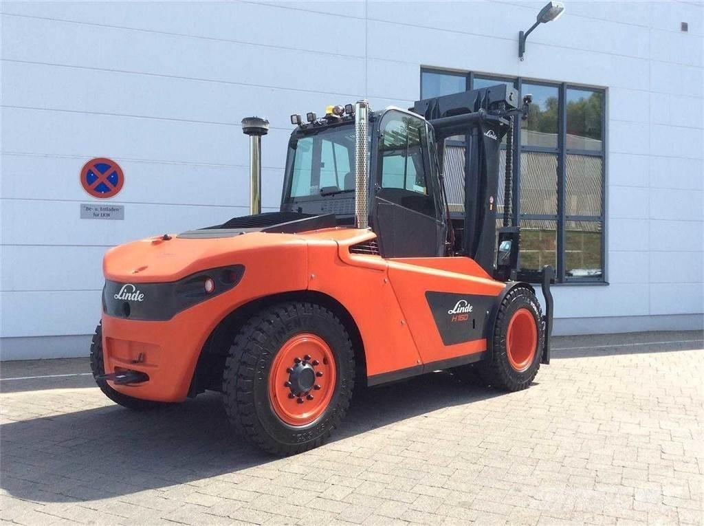 Linde H160D/600 ディーゼル・軽油
