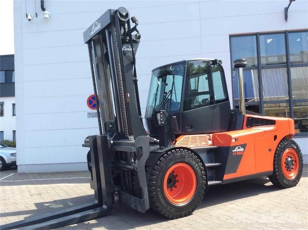 Linde H160D/600 ディーゼル・軽油