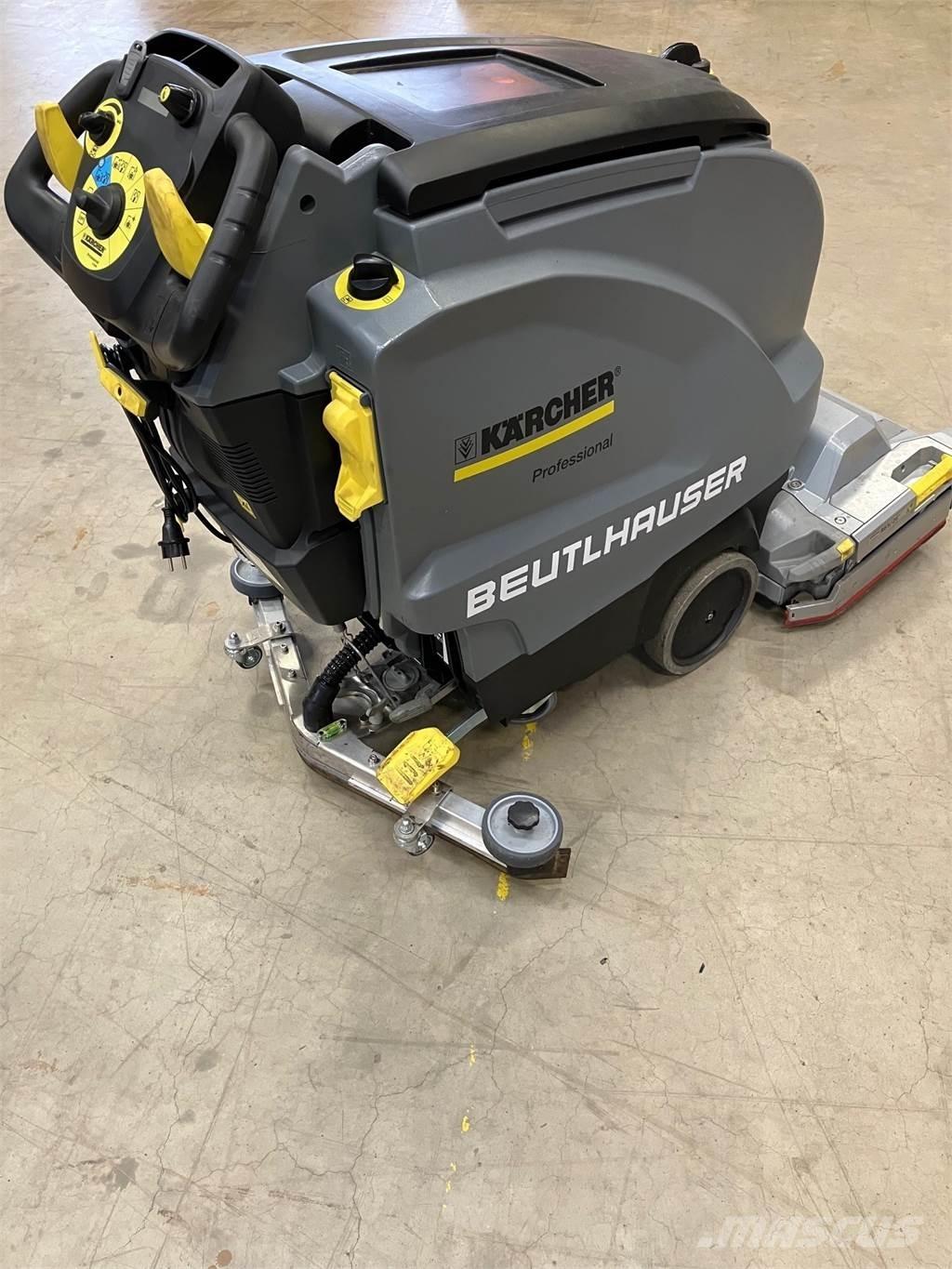  [div] B60/W Bp Pack 街路清掃車