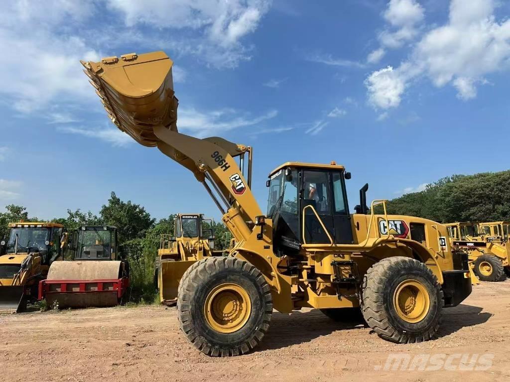 CAT 966H ホイールローダー・タイヤショベル