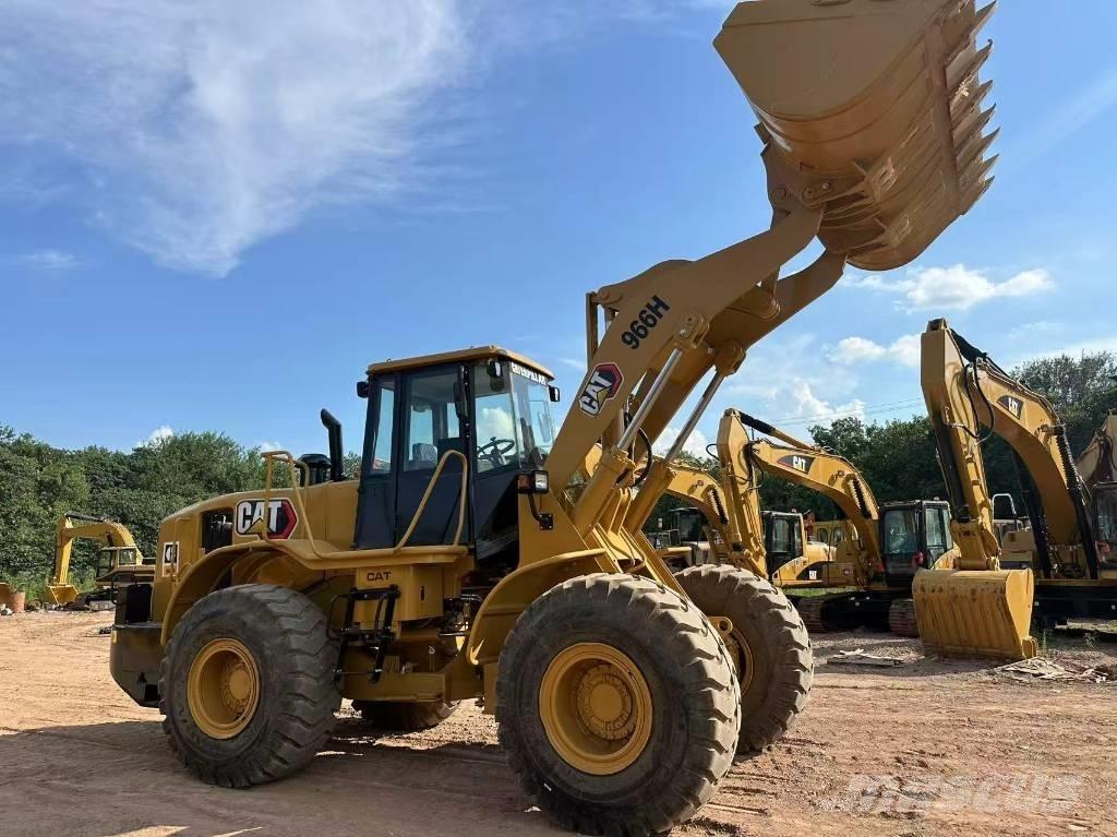 CAT 966H ホイールローダー・タイヤショベル