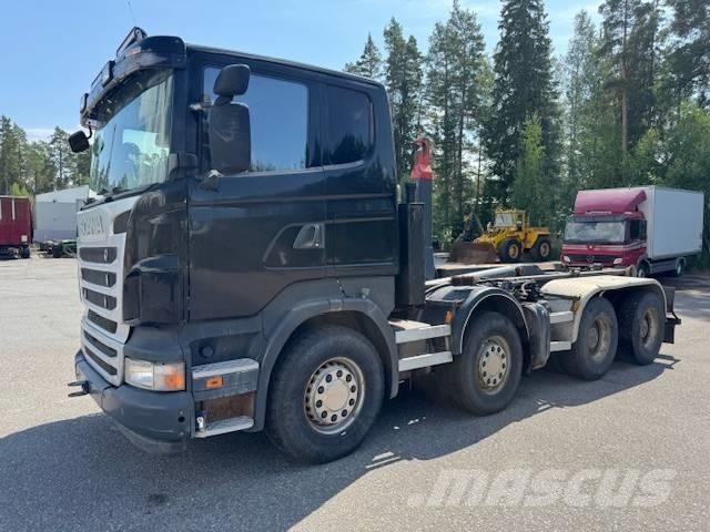 Scania R 500 アームロール