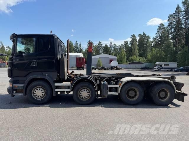 Scania R 500 アームロール