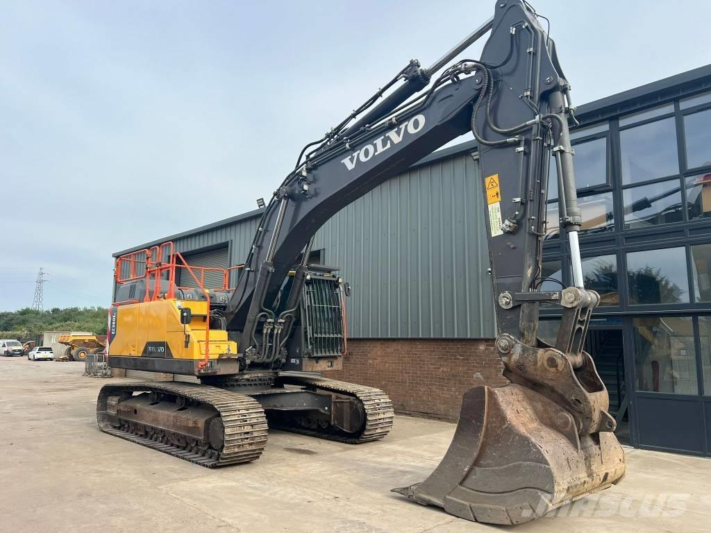Volvo EC 380 EL 大型油圧ショベル12t以上（パワーショベル・ユンボ）