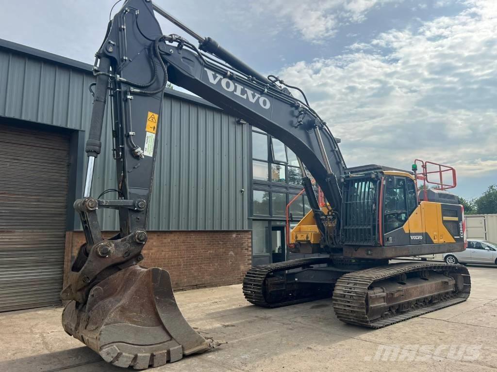 Volvo EC 380 EL 大型油圧ショベル12t以上（パワーショベル・ユンボ）