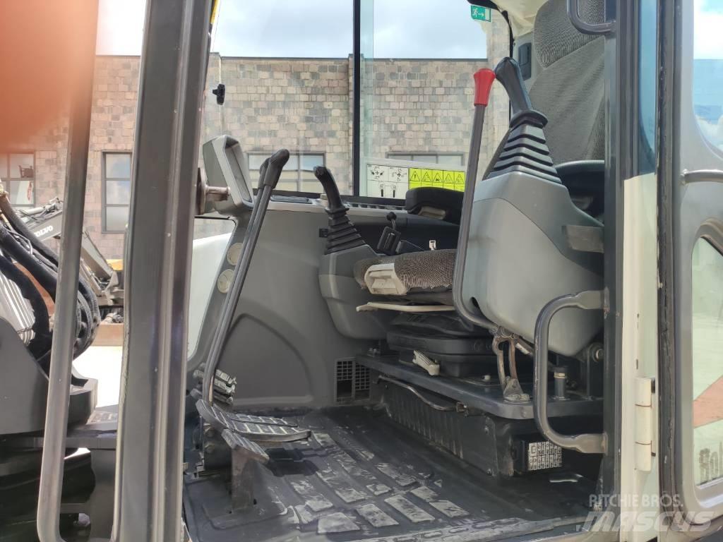 Bobcat E 80 EA 中型油圧ショベル 7ｔ-12ｔ（ユンボ・パワーショベル・バックホー）