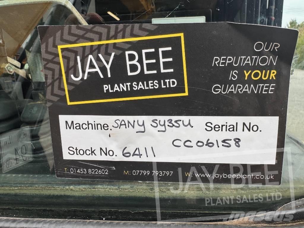 Sany SY 35 U ミニ油圧ショベル 7t以下（ミニユンボ・ミニディガー）