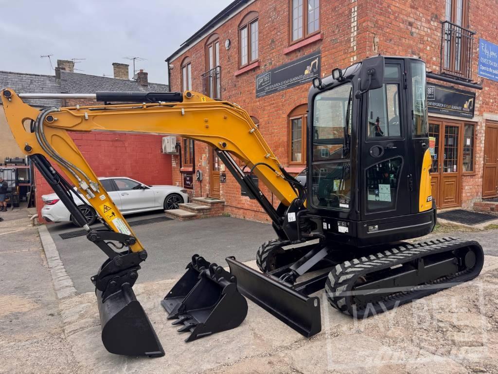 Sany SY 35 U ミニ油圧ショベル 7t以下（ミニユンボ・ミニディガー）