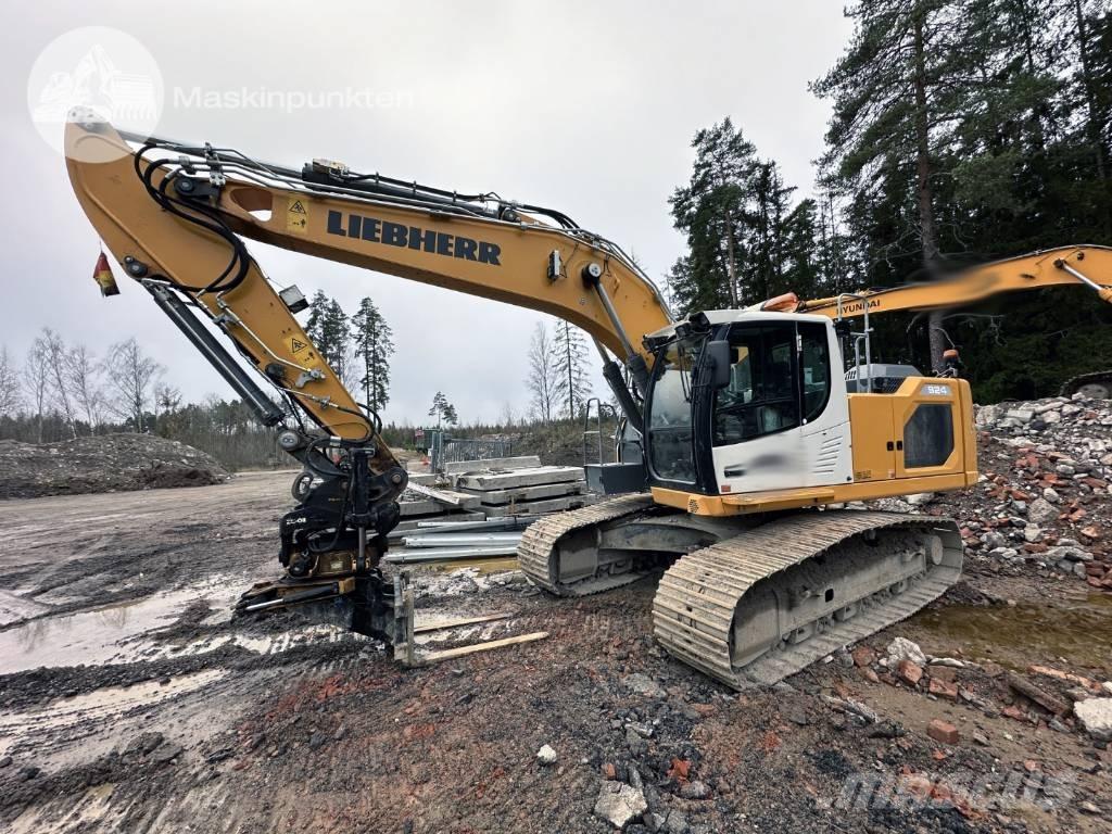 Liebherr R 924 LC 大型油圧ショベル12t以上（パワーショベル・ユンボ）