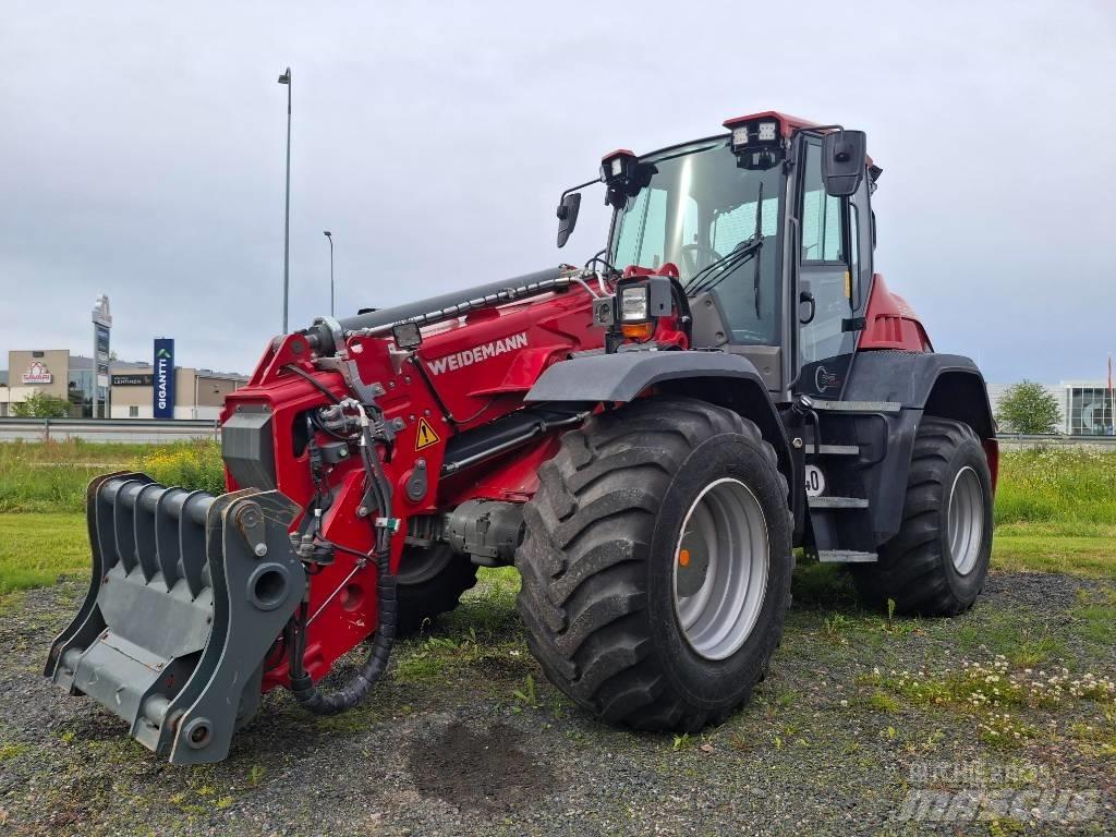 Weidemann 9580 T 農業用テレハンドラー