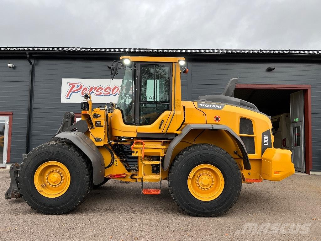 Volvo L70H-2020 ホイールローダー・タイヤショベル