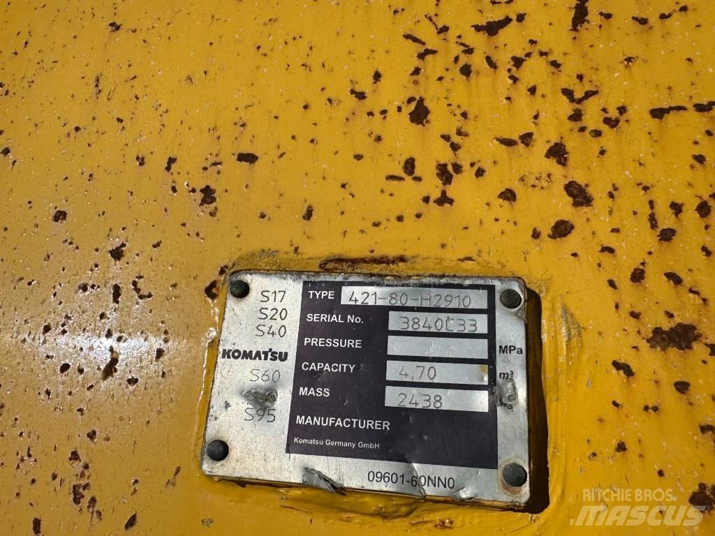 Komatsu WA 475-10 ホイールローダー・タイヤショベル