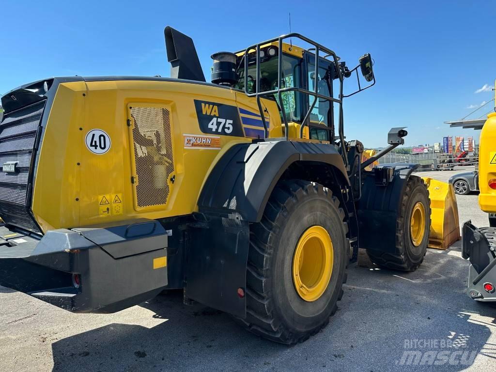 Komatsu WA 475-10 ホイールローダー・タイヤショベル