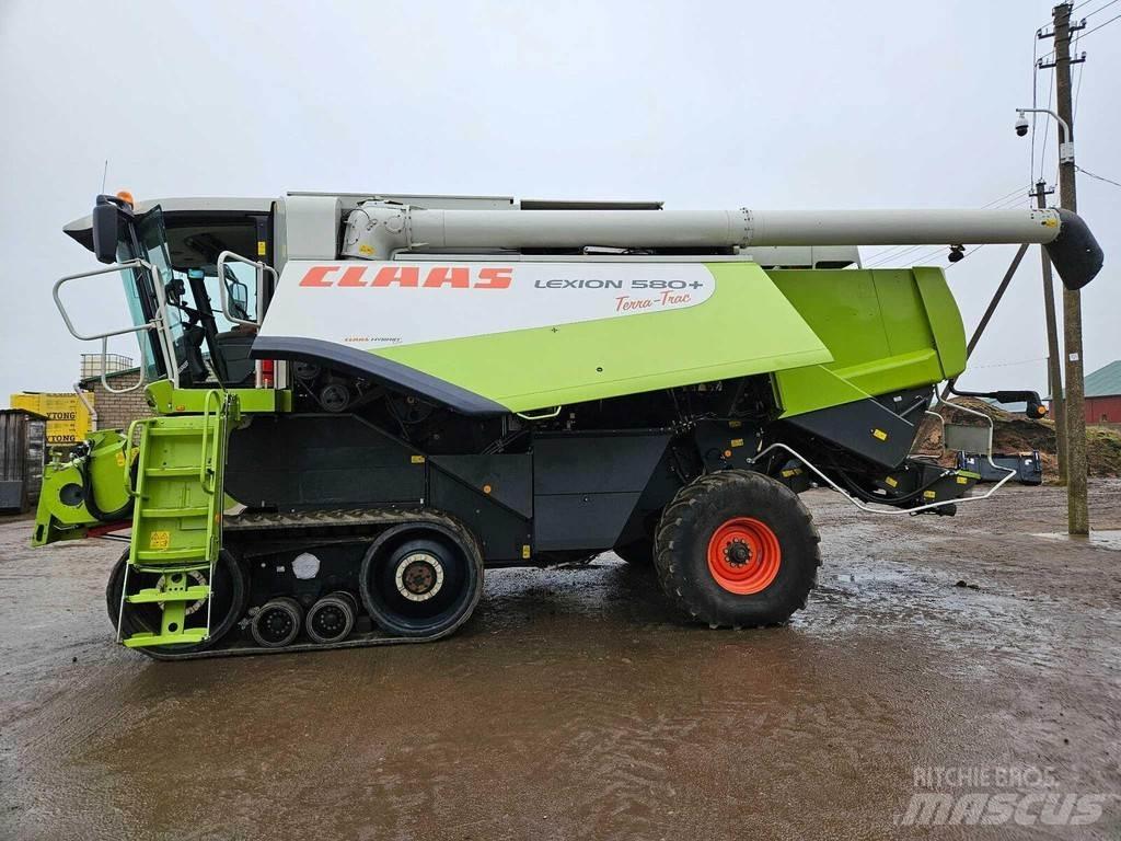 CLAAS Lexion 580TT コンバイン
