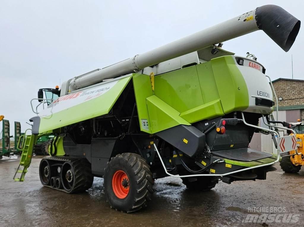 CLAAS Lexion 580TT コンバイン
