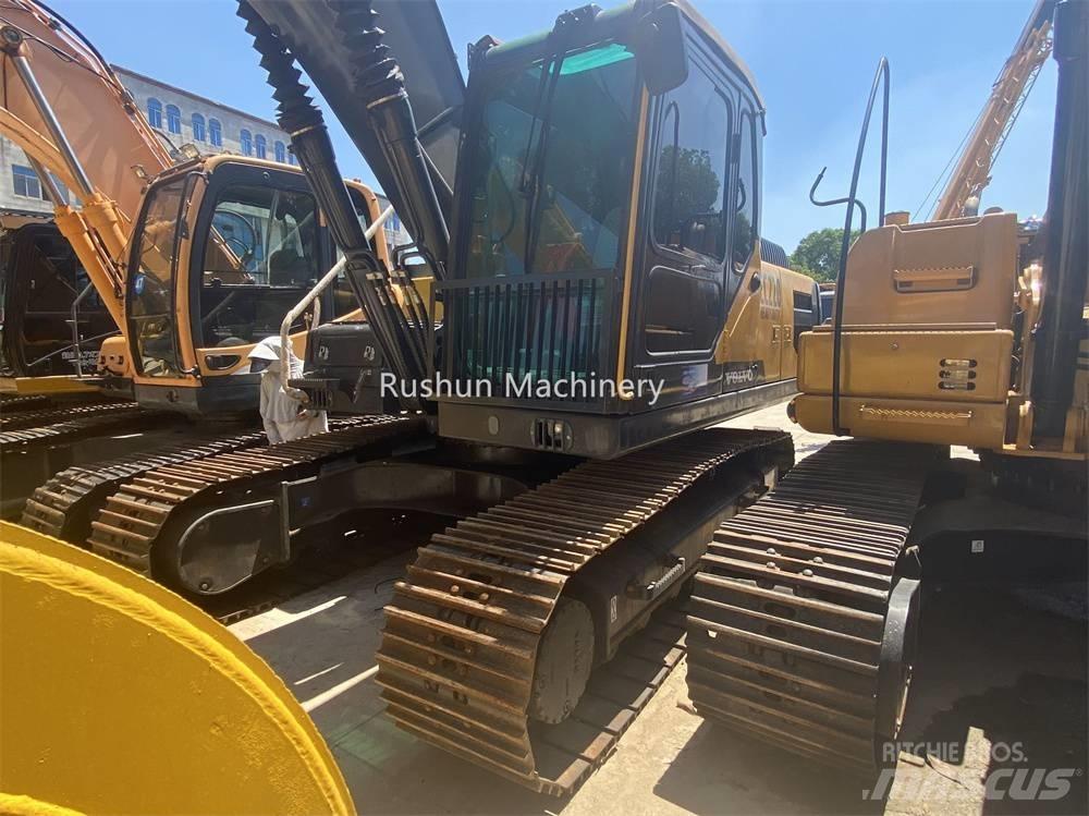Volvo EC 220 DL 大型油圧ショベル12t以上（パワーショベル・ユンボ）