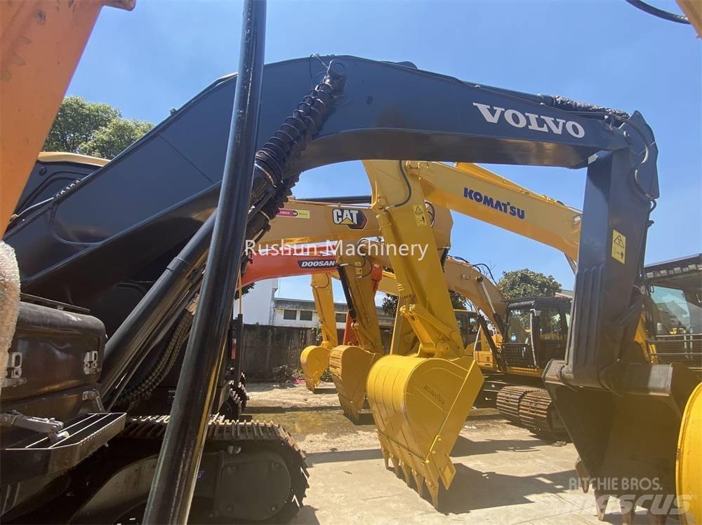 Volvo EC 220 DL 大型油圧ショベル12t以上（パワーショベル・ユンボ）