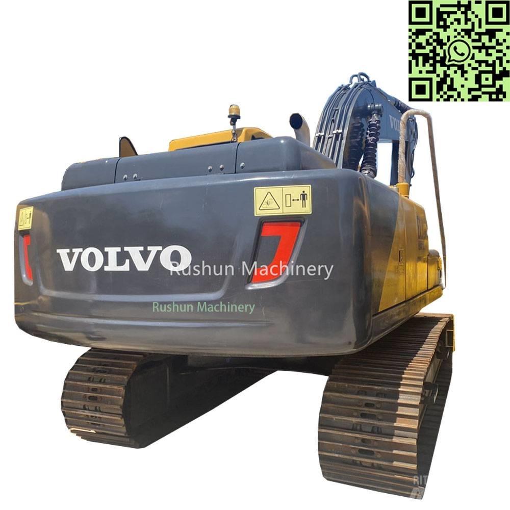 Volvo EC 220 DL 大型油圧ショベル12t以上（パワーショベル・ユンボ）