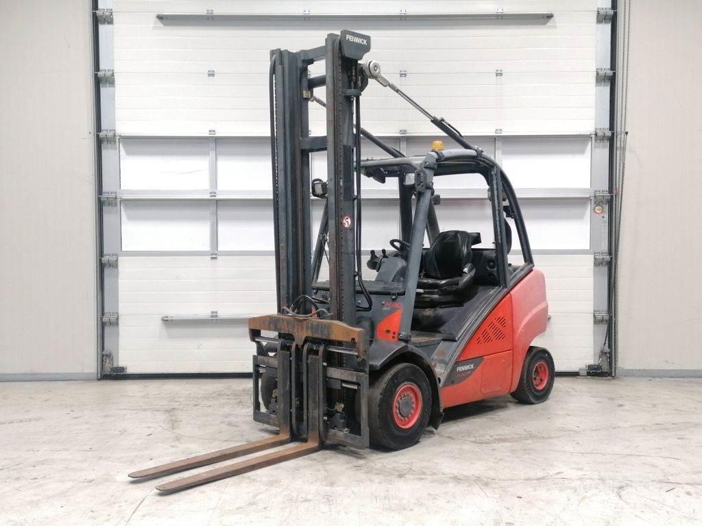 Linde H30D-02 ディーゼル・軽油