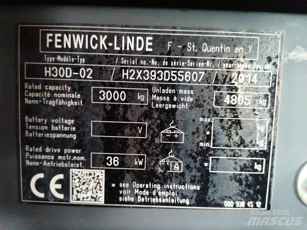 Linde H30D-02 ディーゼル・軽油