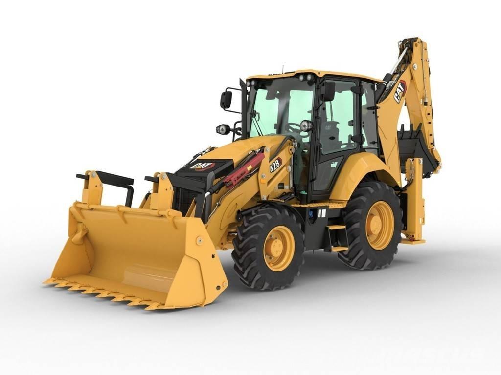 CAT 428 new バックホーローダー