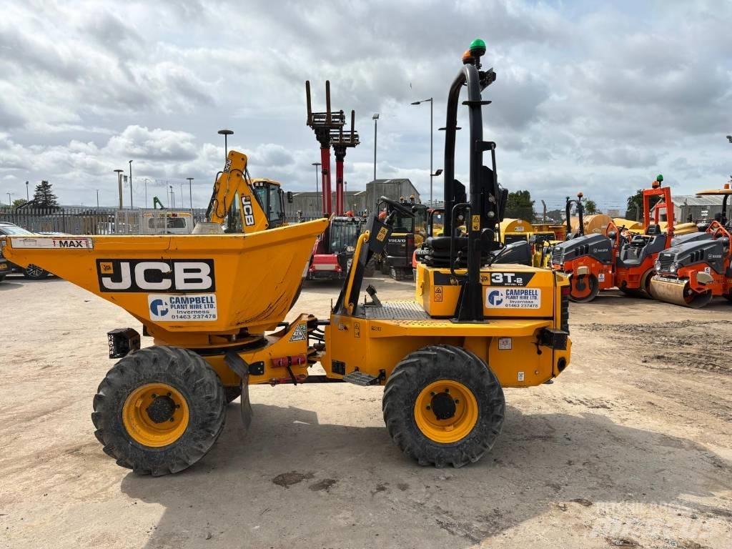 JCB 3STH 2S5 サイト　ダンプ