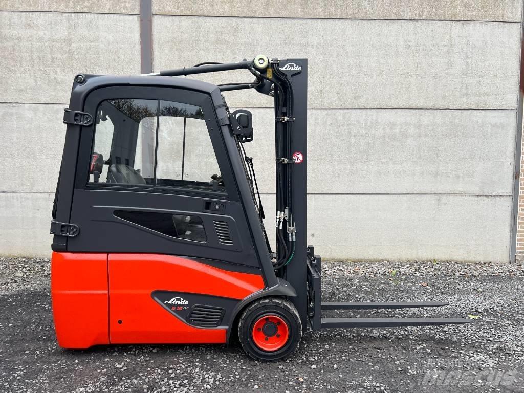 Linde E16-02 EVO バッテリーフォークリフト