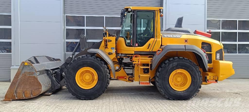 Volvo L110H ホイールローダー・タイヤショベル