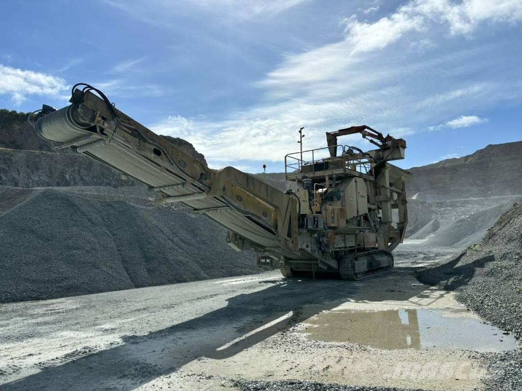 Metso Nordberg LT125 自走式クラッシャー