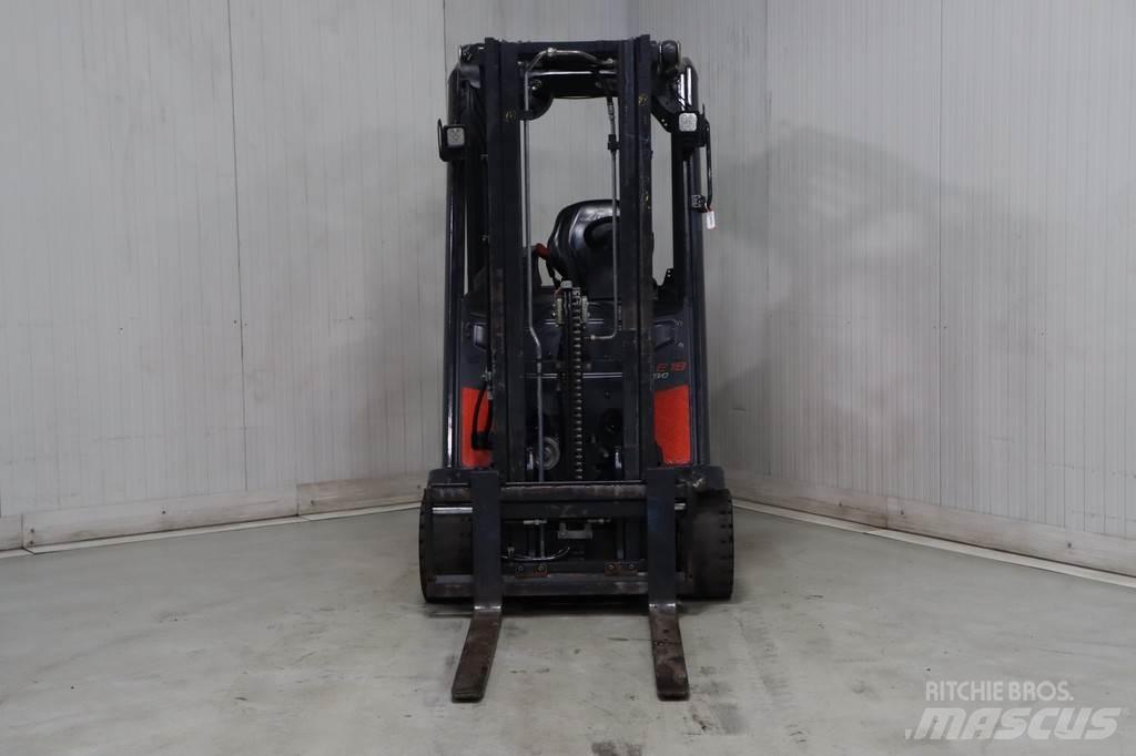 Linde E18PH-02 バッテリーフォークリフト