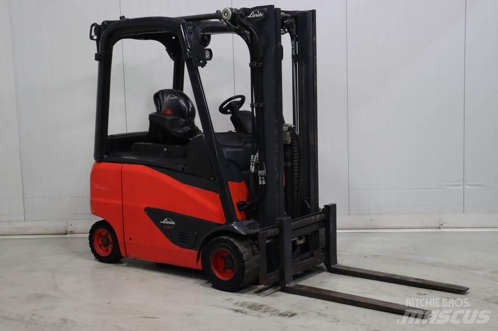 Linde E18PH-02 バッテリーフォークリフト