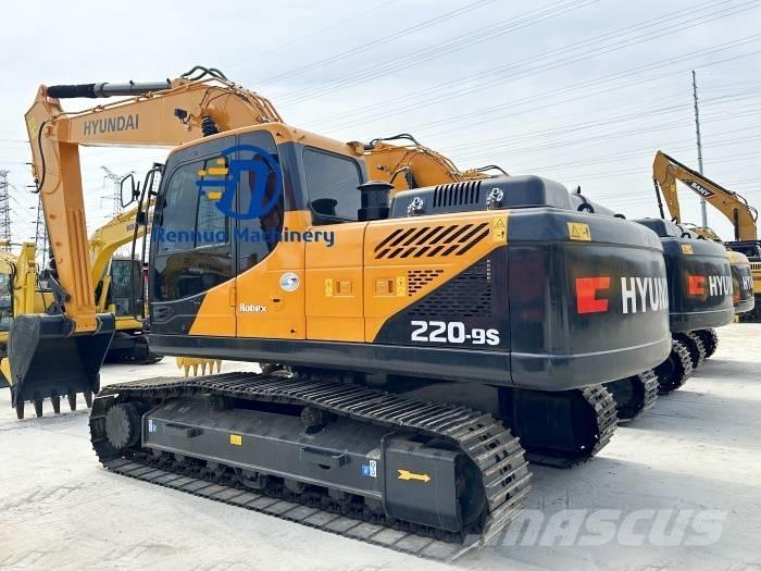 Hyundai R220LC-9S 大型油圧ショベル12t以上（パワーショベル・ユンボ）