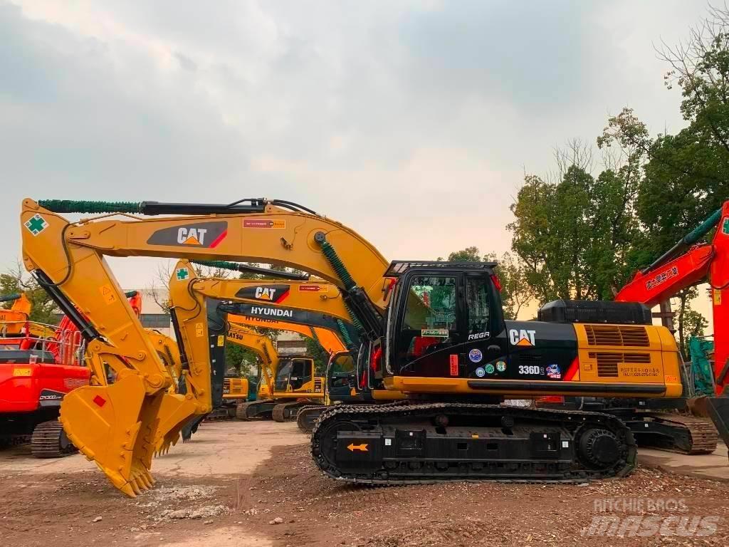 CAT 336 D 大型油圧ショベル12t以上（パワーショベル・ユンボ）
