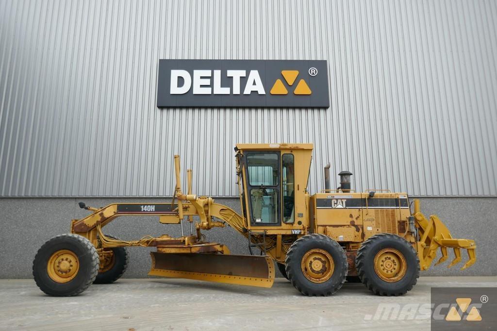 CAT 140H モーターグレーダー