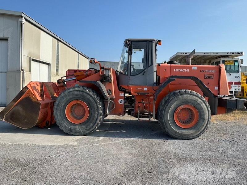 Hitachi LX 290 E ホイールローダー・タイヤショベル
