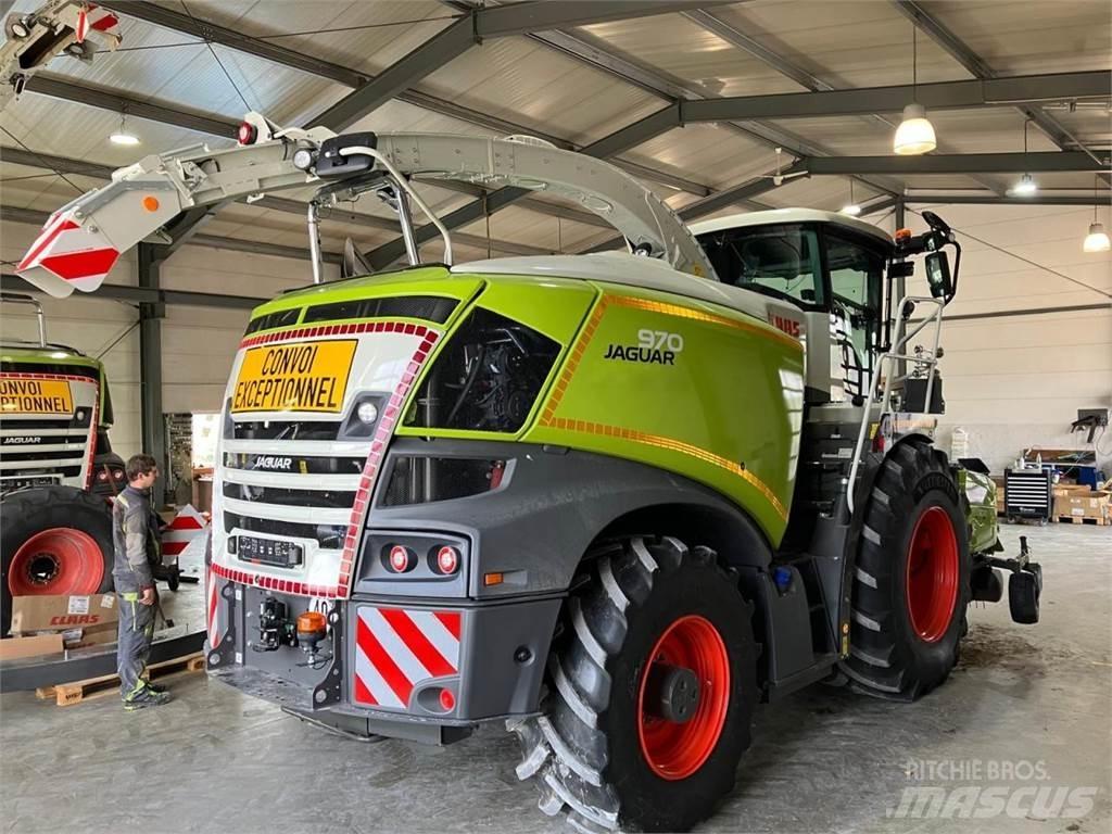 CLAAS Jaguar 970 自走式フォレージハーベスター