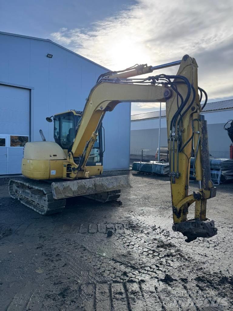 Komatsu PC 80 MR-3 中型油圧ショベル 7ｔ-12ｔ（ユンボ・パワーショベル・バックホー）